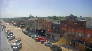 Weather camera view of Security State Bank.