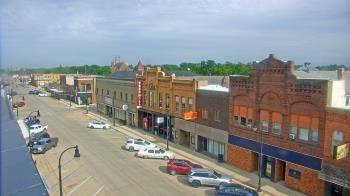 Weather camera view of Security State Bank.