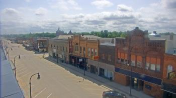 Weather camera view of Security State Bank.