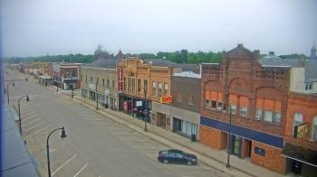 Weather camera view of Security State Bank.