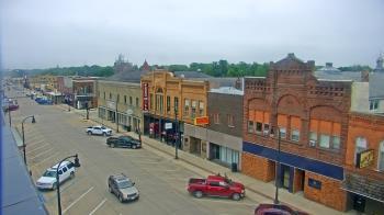 Weather camera view of Security State Bank.