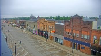 Weather camera view of Security State Bank.