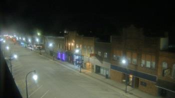 Weather camera view of Security State Bank.