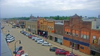 Weather camera view of Security State Bank.