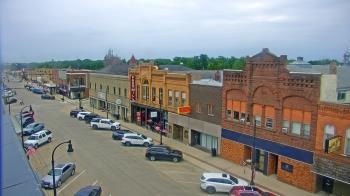 Weather camera view of Security State Bank.