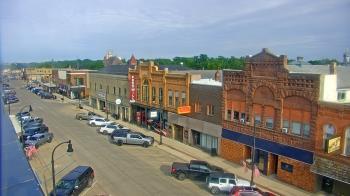 Weather camera view of Security State Bank.