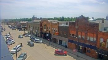 Weather camera view of Security State Bank.