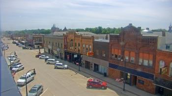 Weather camera view of Security State Bank.
