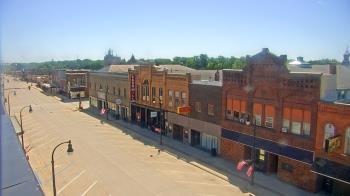 Weather camera view of Security State Bank.