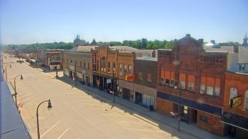 Weather camera view of Security State Bank.