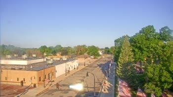 Weather camera view of Security State Bank.