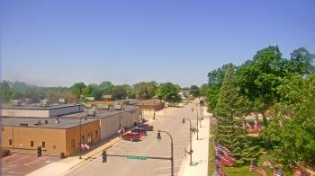Weather camera view of Security State Bank.