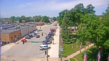 Weather camera view of Security State Bank.