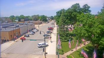 Weather camera view of Security State Bank.