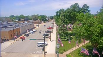 Weather camera view of Security State Bank.