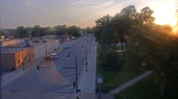 Weather camera view of Security State Bank.