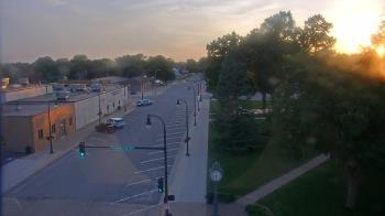 Weather camera view of Security State Bank.