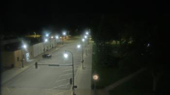 Weather camera view of Security State Bank.