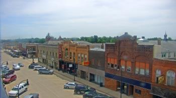 Weather camera view of Security State Bank.