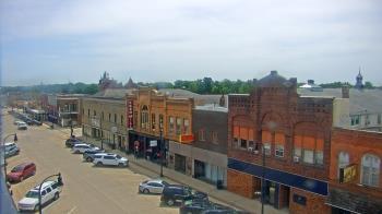 Weather camera view of Security State Bank.