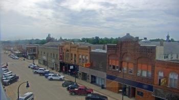 Weather camera view of Security State Bank.
