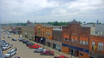 Weather camera view of Security State Bank.