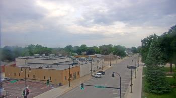 Weather camera view of Security State Bank.
