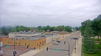 Weather camera view of Security State Bank.