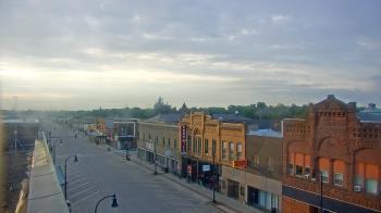 Weather camera view of Security State Bank.
