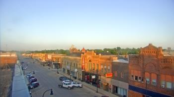 Weather camera view of Security State Bank.