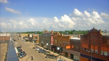 Weather camera view of Security State Bank.