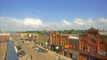 Weather camera view of Security State Bank.