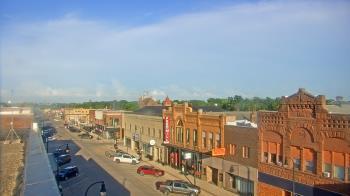 Weather camera view of Security State Bank.