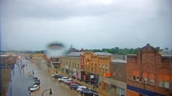 Weather camera view of Security State Bank.