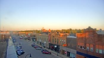 Weather camera view of Security State Bank.