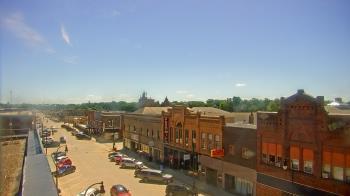 Weather camera view of Security State Bank.