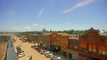 Weather camera view of Security State Bank.