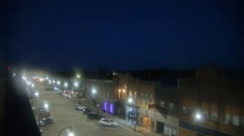Weather camera view of Security State Bank.