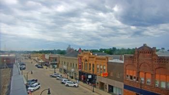 Weather camera view of Security State Bank.