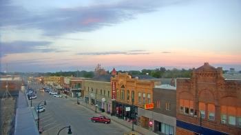 Weather camera view of Security State Bank.