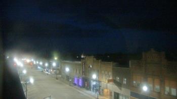 Weather camera view of Security State Bank.