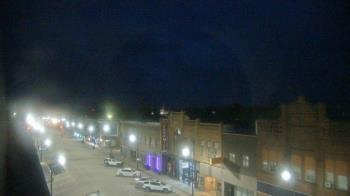 Weather camera view of Security State Bank.