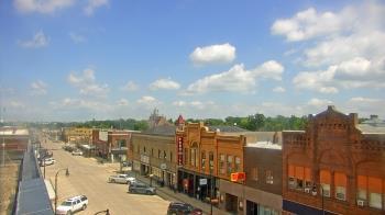 Weather camera view of Security State Bank.
