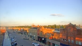 Weather camera view of Security State Bank.