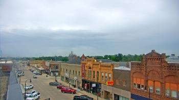 Weather camera view of Security State Bank.