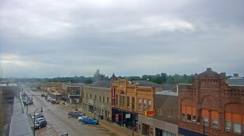 Weather camera view of Security State Bank.