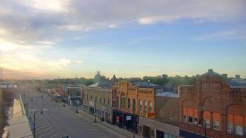 Weather camera view of Security State Bank.