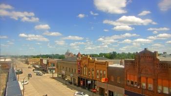 Weather camera view of Security State Bank.