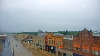 Weather camera view of Security State Bank.