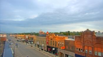 Weather camera view of Security State Bank.